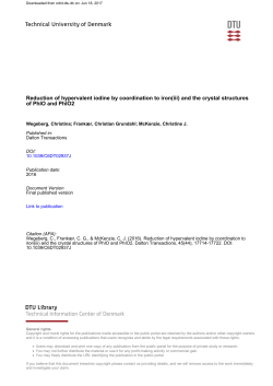 Reduction of hypervalent iodine by coordination to iron(iii) and the