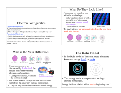 Electron Configuration