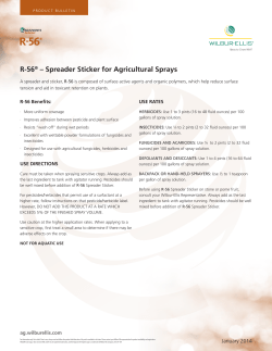 Product Bulletin - Wilbur