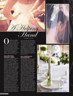 Organising a wedding can be a daunting task for even the most