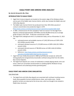eagle point and arrow zone analogy