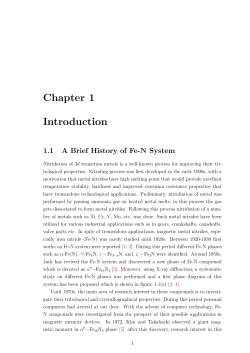 Chapter 1 Introduction