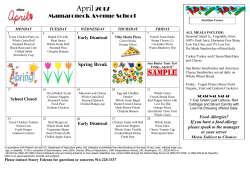 April2017 - Mamaroneck Schools