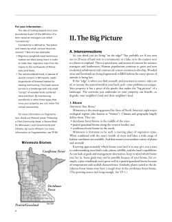 Beyond the Suburbs-A landowners guide to