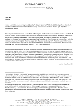 Luan Nel Diction - Everard Read