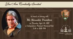a PDF of the Invitation - Friends of Independence National Historical