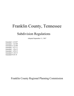 Franklin County, Tennessee