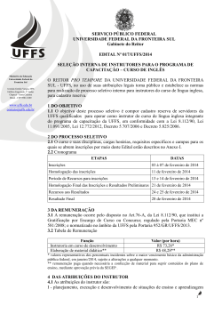 universidade federal da fronteira sul