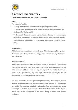 Line Spectra_110309