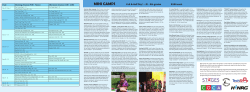 Camp Brochure - Community School