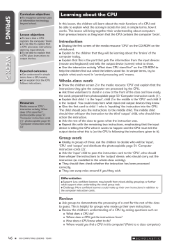 SP RING 1 WEEK 5 - Scholastic Shop