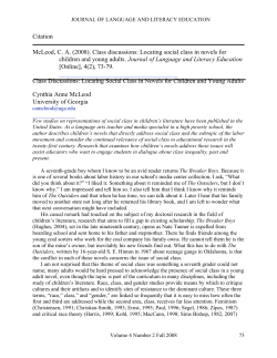 Class discussions - Jolle@UGA