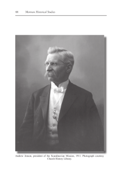 Around the World a Second Time - Mormon Historic Sites Foundation