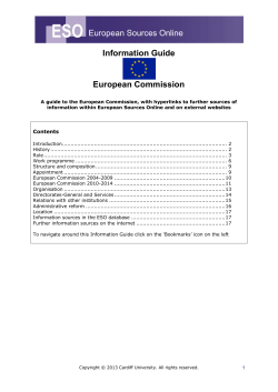 - Archive of European Integration