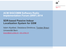 Slides - acm sigcomm