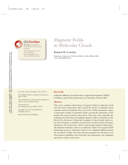 Magnetic Fields in Molecular Clouds