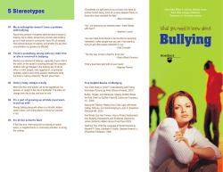Bullying - Cheryl Dellasega