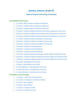 Jamaica_Science_Grade 07