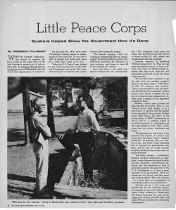 Little Peace Corps - American Friends Service Committee
