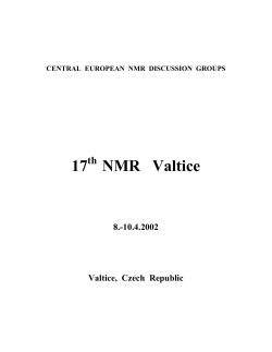 HCCCH Experiments for Unambiguous Assignments of Thymine