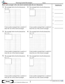 Drawing Scaled Rectangles