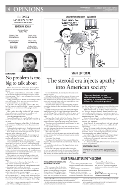 opinions - Eastern Illinois University