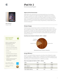 Apple iPads PDF