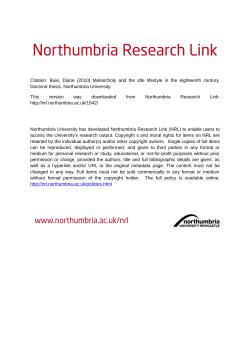 - Northumbria Research Link