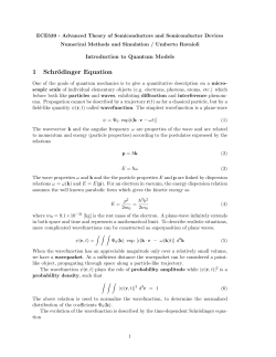 Chapter 5 - Introduction to Quantum Models