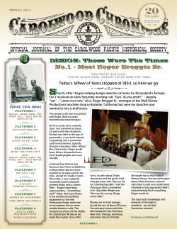 DESIGN: Those Were The Times No.1