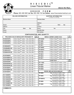 Five One Star Medical Visicoil Order