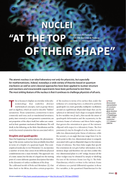 - Europhysics News