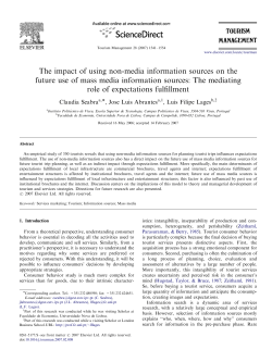 The impact of using non-media information