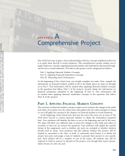 Comprehensive Project