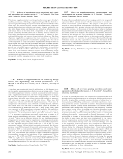 ROCHE BEEF CATTLE NUTRITION