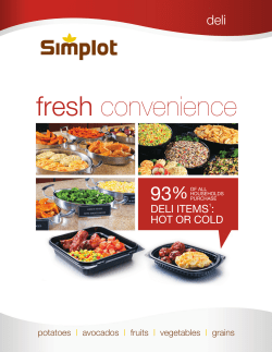 - Simplot Foods