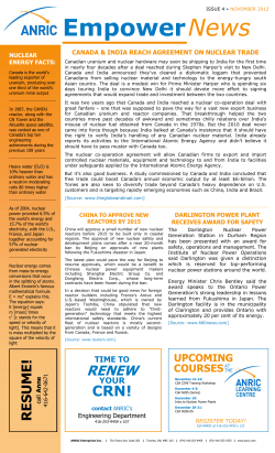 EmpowerNews - ANRIC Enterprises Inc