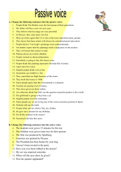 4. The students were given 15 minutes for the test. 5. The children