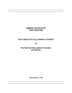 AMENDED AND RESTATED TRUST INDENTURE THE ILLINOIS