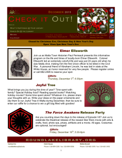 December - Round Lake Library