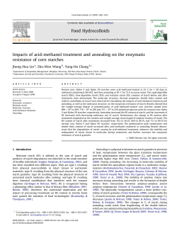 Impacts of acid-methanol treatment and annealing on the enzymatic