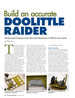 Build an accurate - FineScale Modeler