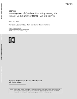 World bank documents