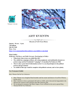 art events - Bishop Realtors