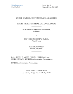 Paper No. 62 571-272