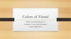 Colors of Fiesta - Institute of Texan Cultures