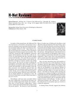 A Double Outsider - H-Net
