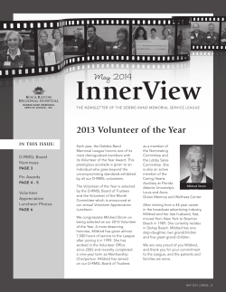 May 2014 - Boca Raton Regional Hospital