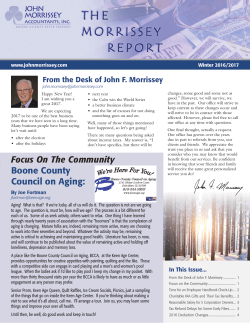 JMA-Winter NL 2017.v6.indd - John Morrissey Accountants