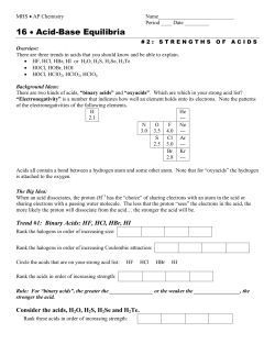 apch16 worksheet 2 Acid Strength